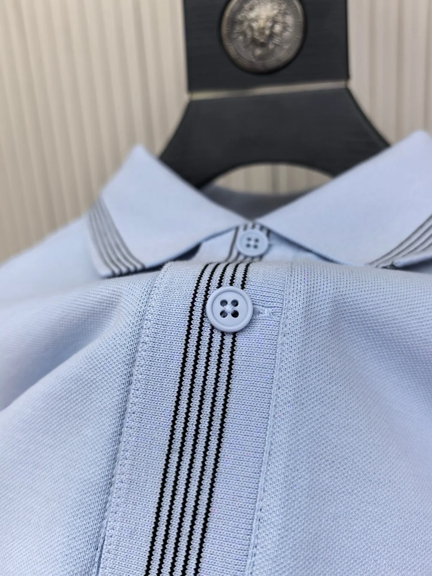 , supporting BC summer New Arrival T-shirt lapel short-sleeved POLO shirt, counter-customized fabric Breathable, high comfort, material: 69.7% cotton 26.4% polyester fiber 3.9% spandex Style: general style, impeccable details, brand element design concept, reflecting high quality. It feels delicate and soft! It presents a casual cut and the upper body shape is great! (Complete three standards) Sizes: M-4XL